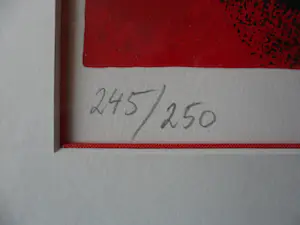 Corneille - Zeefdruk, Nu Blue et Oiseau Jaune kopen? Bied vanaf 250!