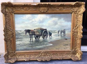 Dirk Meesters - C5092-3, Kokkelvisser kopen? Bied vanaf 750!