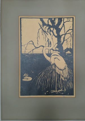 Jan Staats Kiewiet - Reiger kopen? Bied vanaf 75!