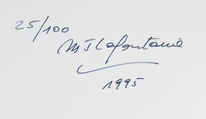 Marie-Jo Lafontaine - Ohne Titel, 1995 kopen? Bied vanaf 100!