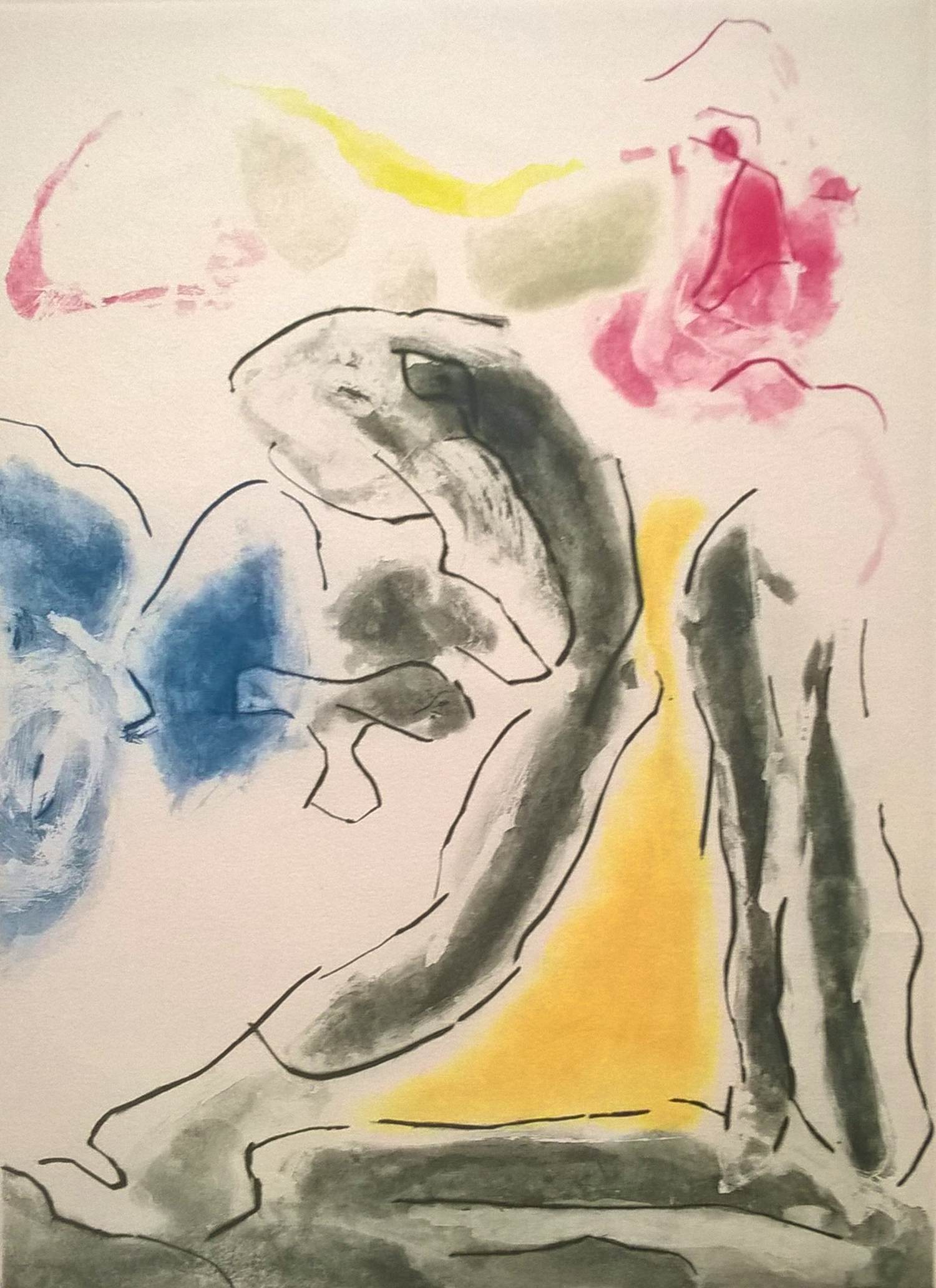 Martin Engelman - gesigneerde ets kopen? Bied vanaf 49!