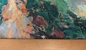 Jan Laeven - Olieverf op paneel, Hoeve Cottessen - Ingelijst kopen? Bied vanaf 150!