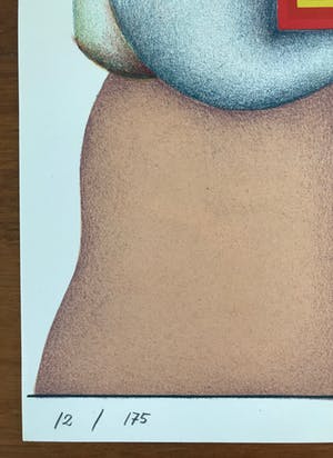 Jorg Reme - Mooie litho - Gesigneerd - 1971 - 12/175 kopen? Bied vanaf 45!