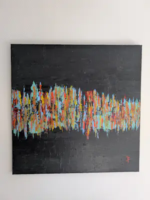 John Foppen - City View By Night # K04. Diptych .XL. GROOT. 2020 kopen? Bied vanaf 149!