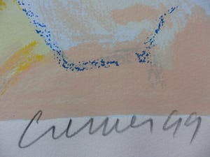 Jan Cremer - Kleurenzeefdruk HOLLANDS GLORIE Handgesigneerd. kopen? Bied vanaf 1!