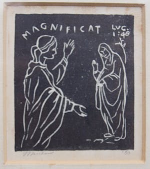 Joop Stierhout - Kerstlitho's kopen? Bied vanaf 25!