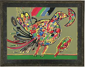 Corneille - OISEAU - lijst met ontspiegeld glas kopen? Bied vanaf 385!