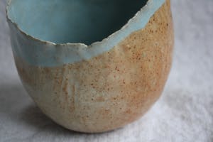 Delphine Dardare - Keramieken Raku Kom kopen? Bied vanaf 1!