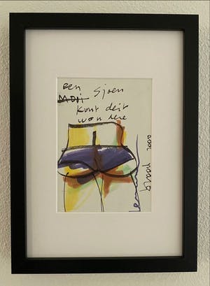 Herman Brood - Een sjoen kont deit wondere (een mooie kont doet wonderen) kopen? Bied vanaf 439!