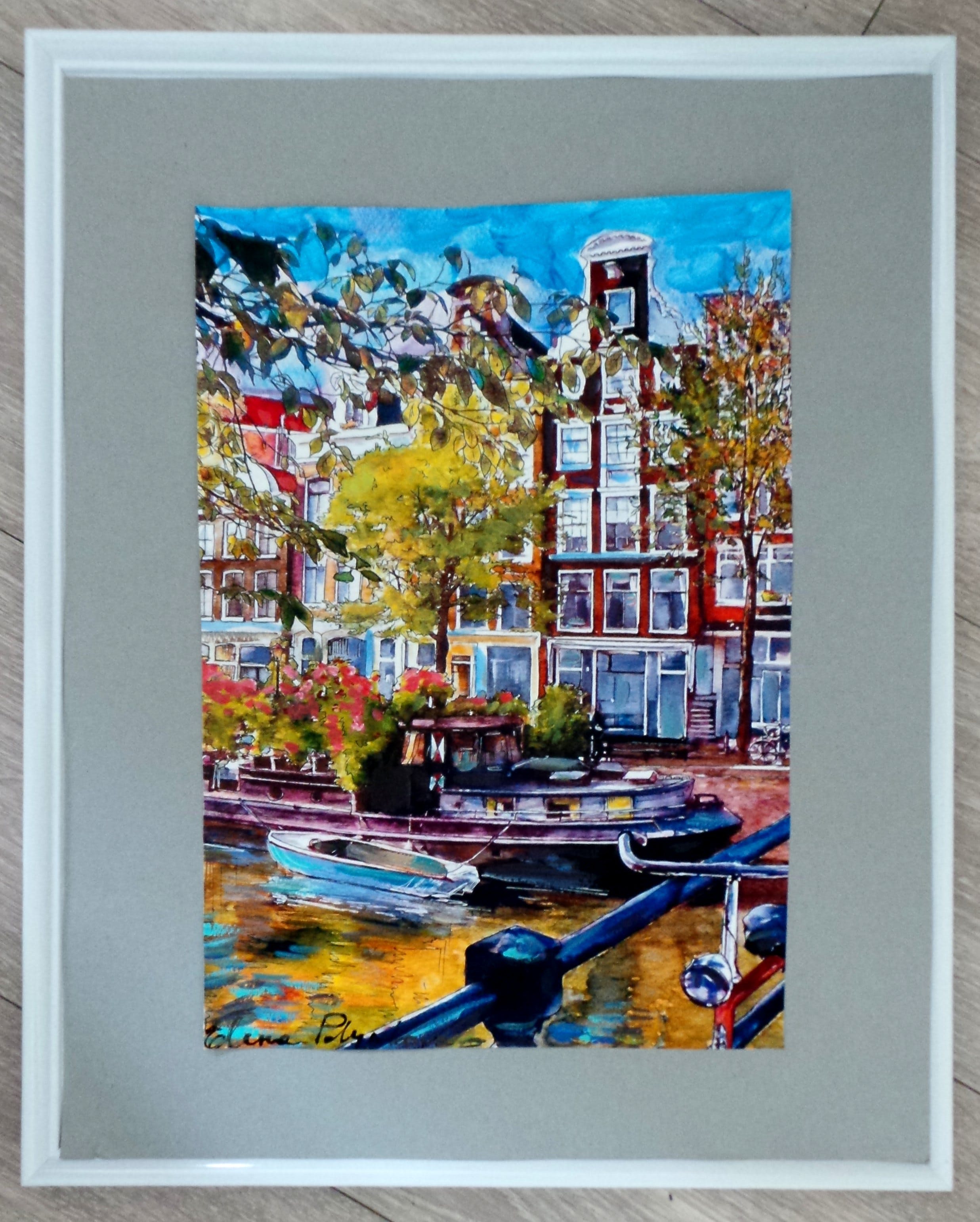 Elena Polyakova - Prinsen gracht in Amsterdam kopen? Bied vanaf 50!