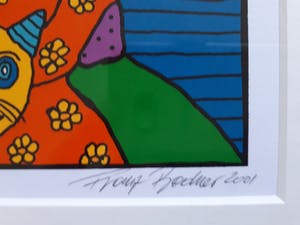 Franz Bodner - Still miss you - ingelijst - oplage van 40 kopen? Bied vanaf 4!