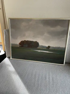 Adolfo Ramon Torcal - Landschap Drenthe I kopen? Bied vanaf 1200!