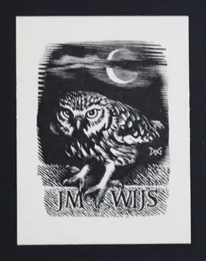 Dirk van Gelder - Ex Libris (4x) kopen? Bied vanaf 45!