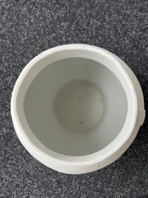 Hella Jongerius - Big white pot kopen? Bied vanaf 375!