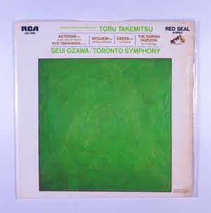 Toru Takemitsu - Seiji Ozawa & Toronto Symphony - Hoes van Jasper Johns verkocht voor € 1!