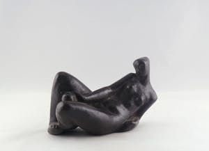 Fred Carasso - Brons, Liggend naakt kopen? Bied vanaf 850!