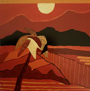 Ronald Boonacker - Mauritius, Royal Palm INGELIJST kopen? Bied vanaf 85!