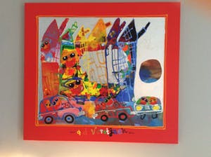 Ad Verstijnen - Mijn stad kopen? Bied vanaf 2000!