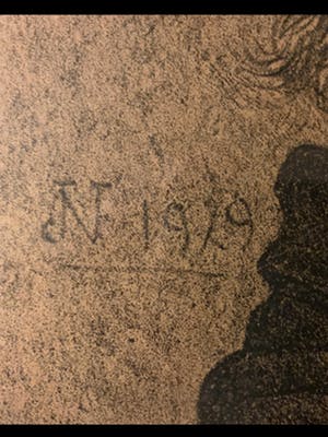 Niet of onleesbaar gesigneerd - Fraai portret kopen? Bied vanaf 10!