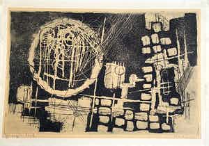 Jan Montyn - 18/conception verkocht voor € 50!