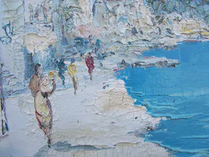 Jan Bevort - Mediterraans Lanschap kopen? Bied vanaf 60!