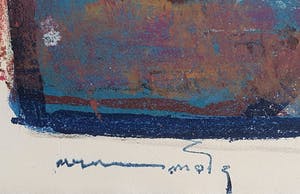Wim Motz - Litho kopen? Bied vanaf 55!