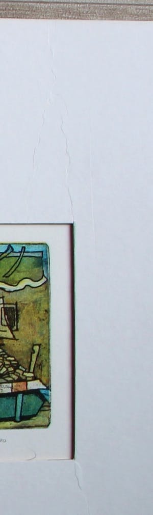 Rob Clous - Ets: Tuinwijk VIII - 1991 kopen? Bied vanaf 40!