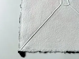 Shinkichi Tajiri - Knoop (aquagravure) - dubbelzijdig gesigneerd - kleurrijk óf minimalistisch kopen? Bied vanaf 385!