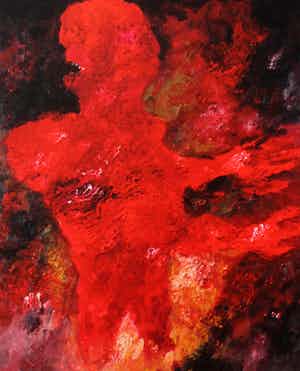 Armando - giclee: Gestalt - 2015 (oplage slechts 30 stuks!) verkocht voor € 169!