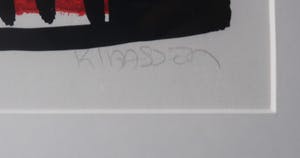 Wil Klaassen - Zeefdruk, Zonder Titel VII - Ingelijst kopen? Bied vanaf 40!