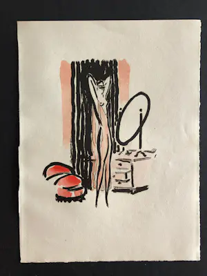 Kees van Dongen - Voor de spiegel 1925 kopen? Bied vanaf 250!