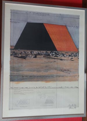 Christo - The Mastaba of Abu Dhabi (Project for the UAE) kopen? Bied vanaf 349!