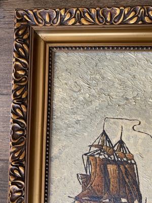 Niet of onleesbaar gesigneerd - Hollandse school - zee kopen? Bied vanaf 1!