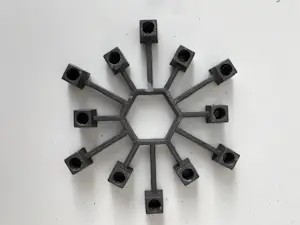 Jens Quistgaard - 4 Spider brutalist kandelaars voor Paro Design Denmark kopen? Bied vanaf 60!