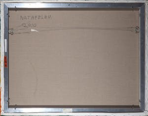 Theo Broeren - Acryl op doek, Natafelen (Groot) kopen? Bied vanaf 140!