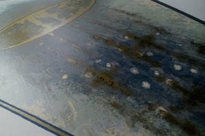 Bert Vredegoor - Miserere III, zeefdruk - Ingelijst kopen? Bied vanaf 50!