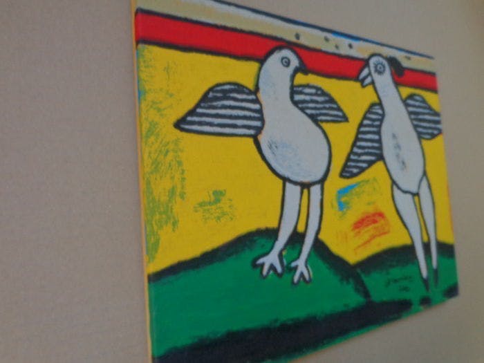 Corneille - Zeefdruk op Linnen - Gesigneerd - 2002 !!! kopen? Bied vanaf 265!