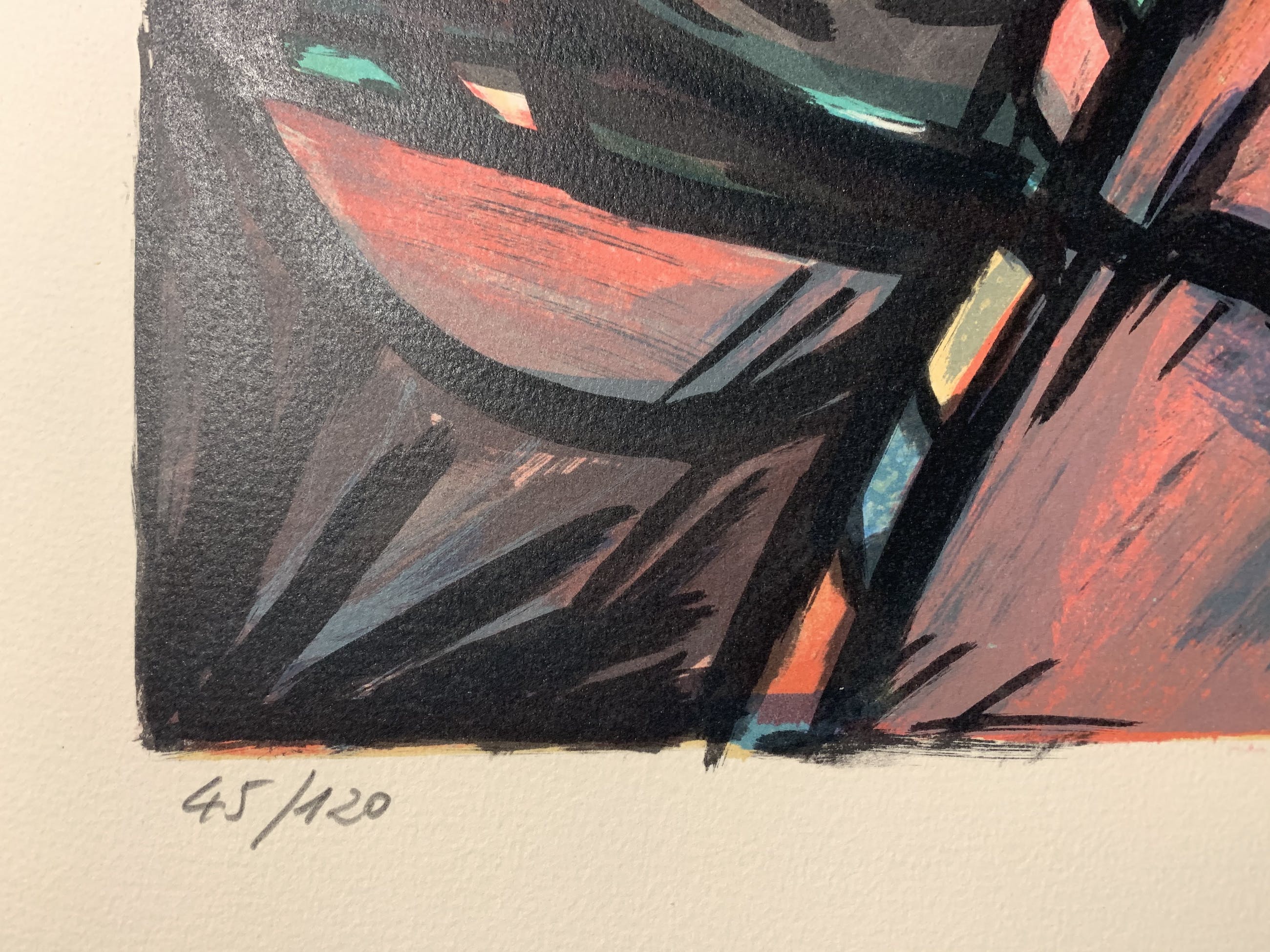 Jacques Poli Composition III Verkocht Kunstveiling.nl