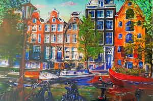 Elena Polyakova - Elena Polyakova - Bike in Amsterdam verkocht voor € 1!