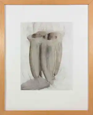 Willem Speekenbrink - Aquarel, Zinder titel - Ingelijst verkauft für € 60!
