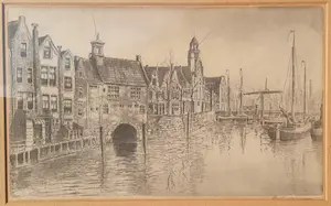 Marius Johannes Janssen - Delfshaven Aelbrechtskolk kopen? Bied vanaf 50!