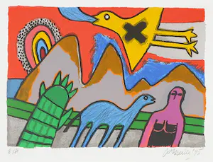 Corneille - Litho, Sans titre kopen? Bied vanaf 100!