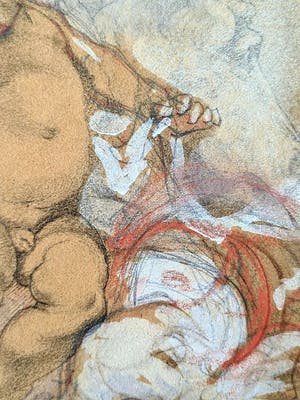 Niet of onleesbaar gesigneerd - Omgeving Francois Boucher kopen? Bied vanaf 1!