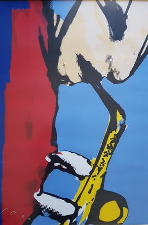 Herman Brood - "Sax" kopen? Bied vanaf 425!