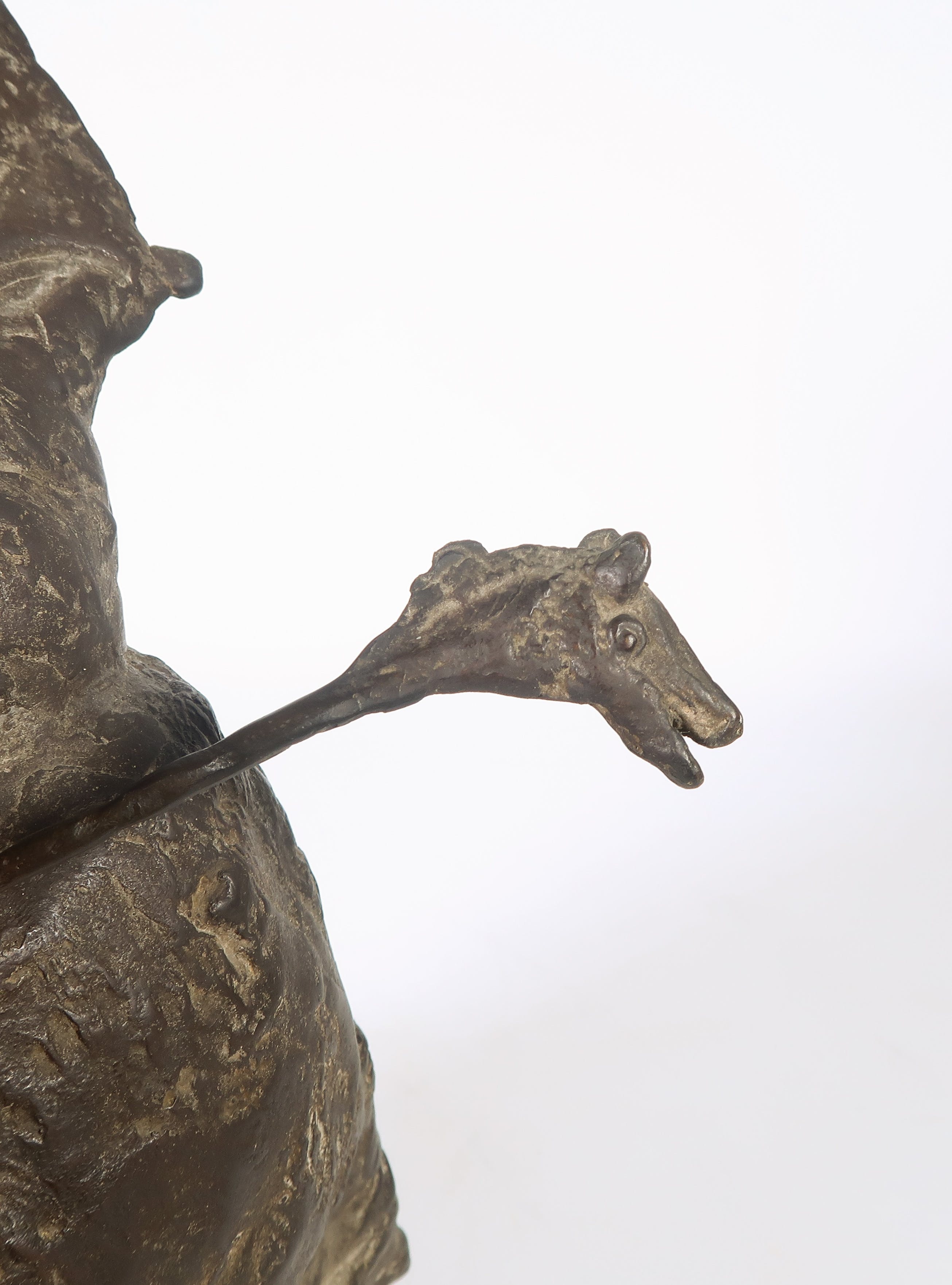 Maja van Hall - Bronzen beeld, Bisschop kopen? Bied vanaf 450!