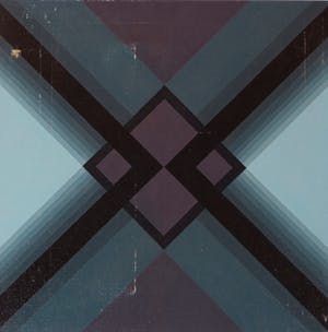 Ton Pape - Compositie no. 9 - 1973 - acrylverf op doek - BKR Den Haag kopen? Bied vanaf 20!