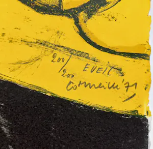 Corneille - Eveil, litho kopen? Bied vanaf 295!