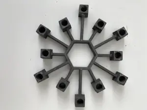 Jens Quistgaard - 4 Spider brutalist kandelaars voor Paro Design Denmark kopen? Bied vanaf 60!