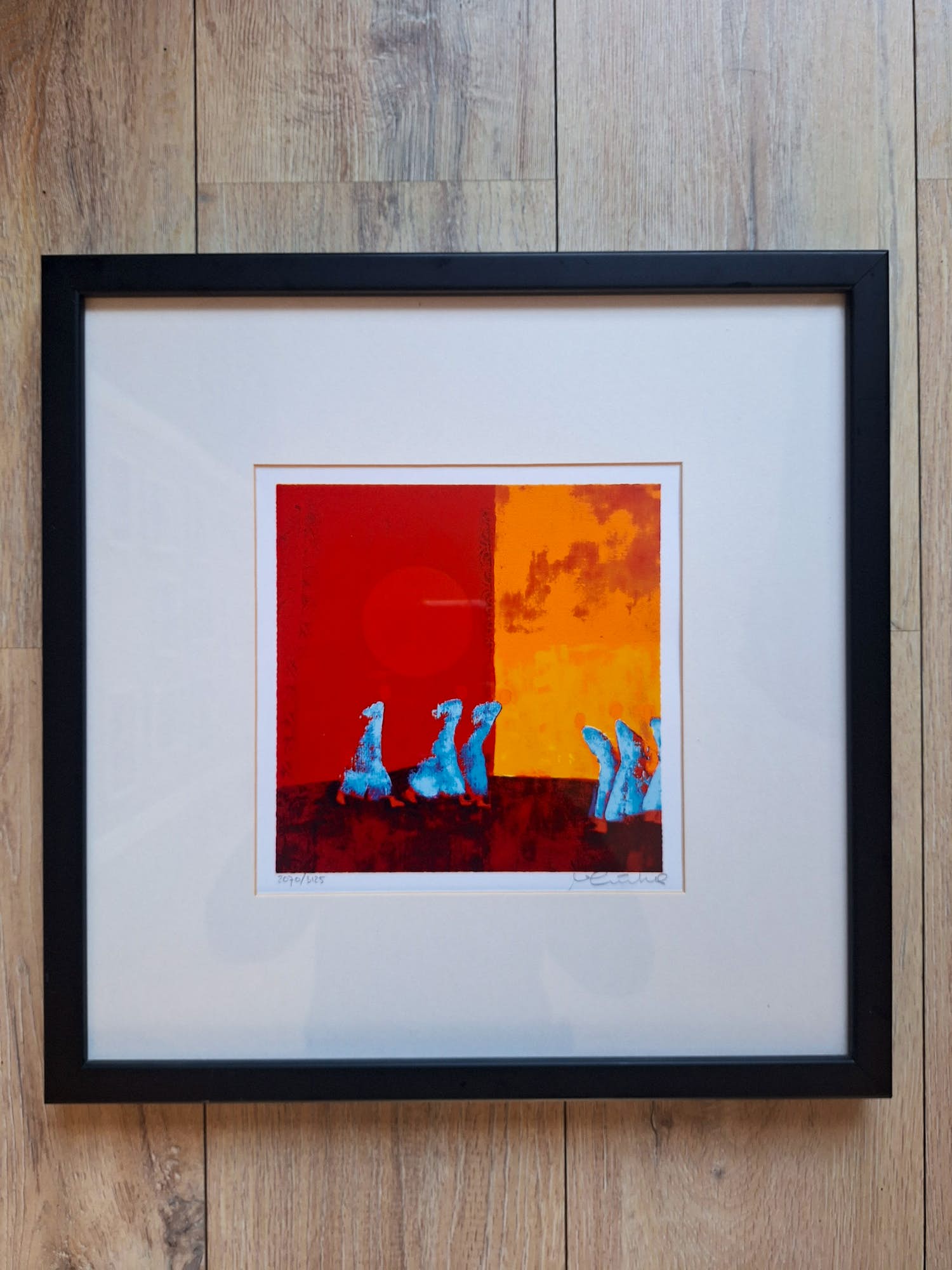 Marjolijn van Ginkel - Mooie zeefdruk kopen? Bied vanaf 30!