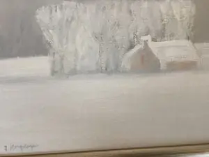 Jan Hoogsteyns - Winterlandschap kopen? Bied vanaf 200!